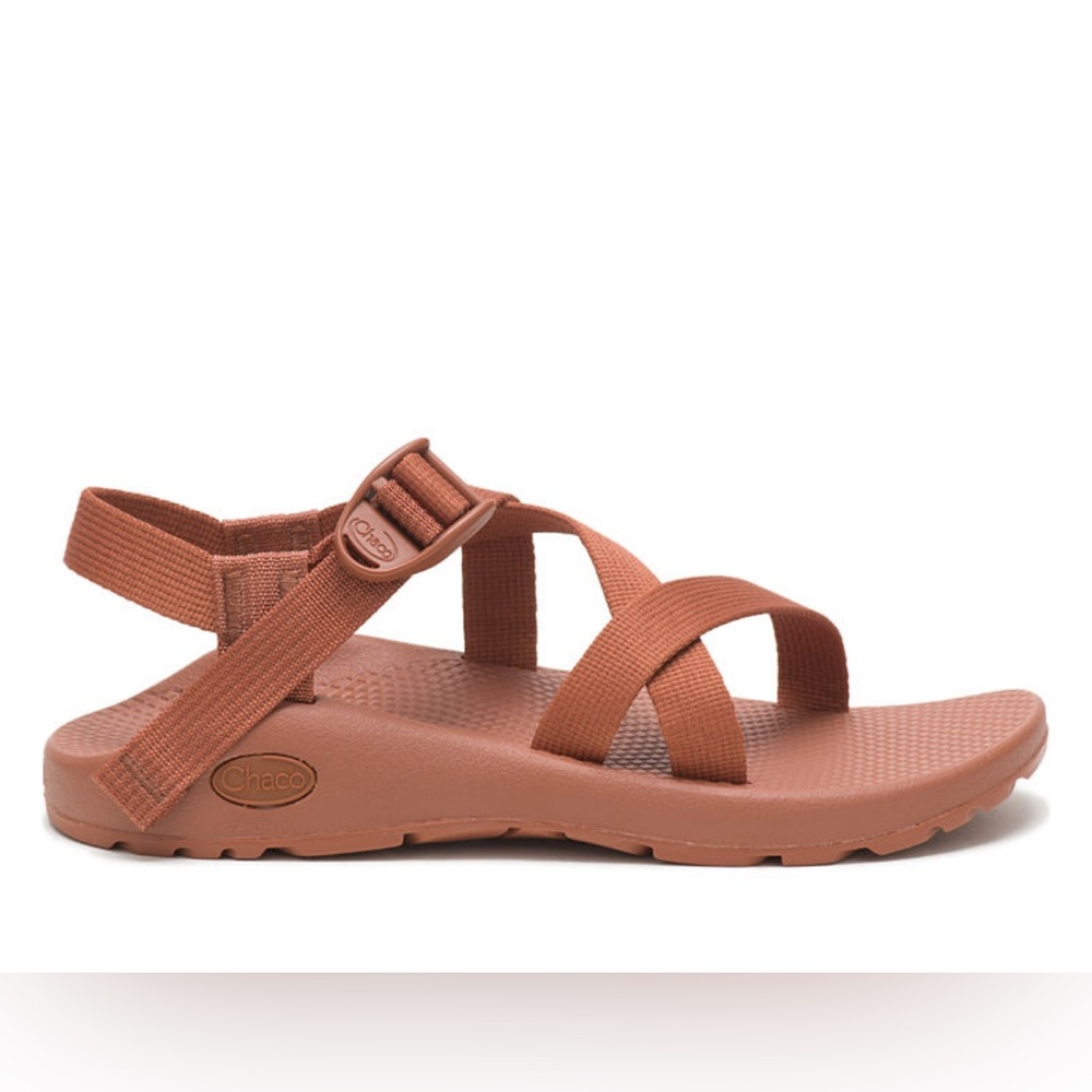 Chaco Brown Sandals with Adjustable Straps and Durable Sole